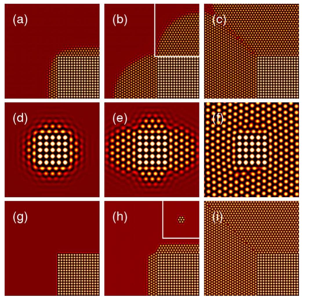(PDF) Heterogeneous Crystal Nucleation: The Effect of Lattice Mismatch