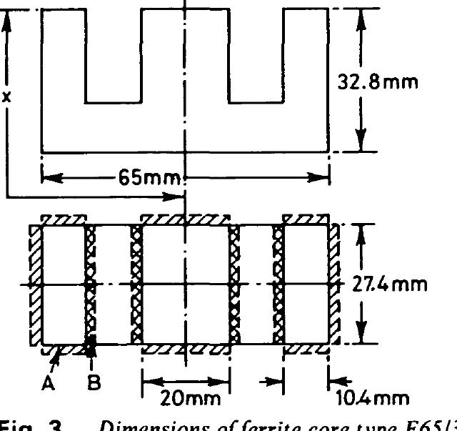 (PDF) Calculation of effective inductance of gapped core assemblies