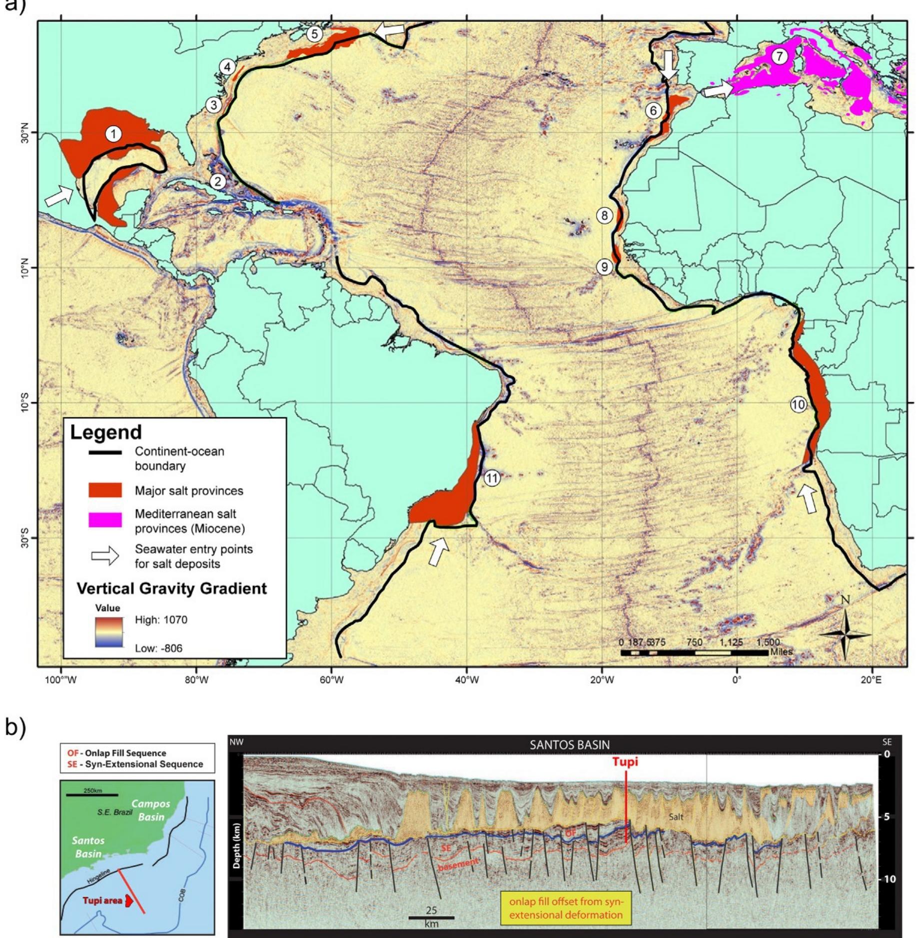 (PDF) Crustal structure and tectonostratigraphy of rifted-passive ...