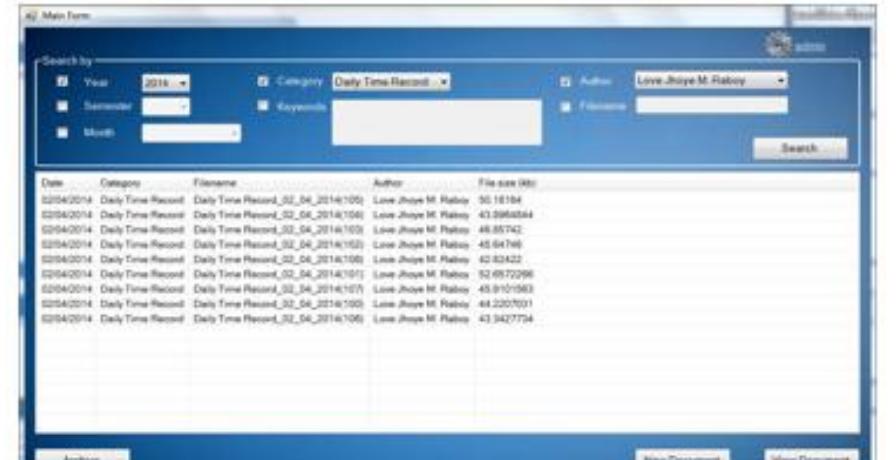(PDF) The Development of Electronic Document Archiving System for ...