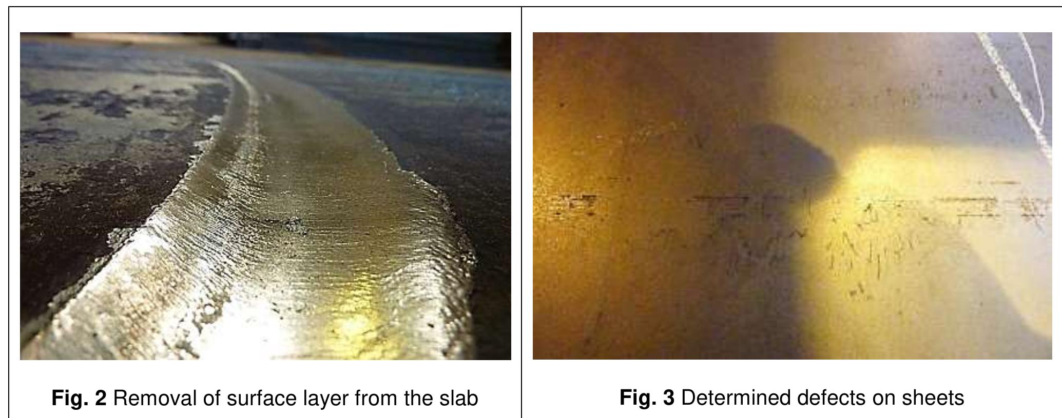 (PDF) CAUSES OF OCCURRENCE OF INTERNAL AND SURFACE DEFECTS AT ...