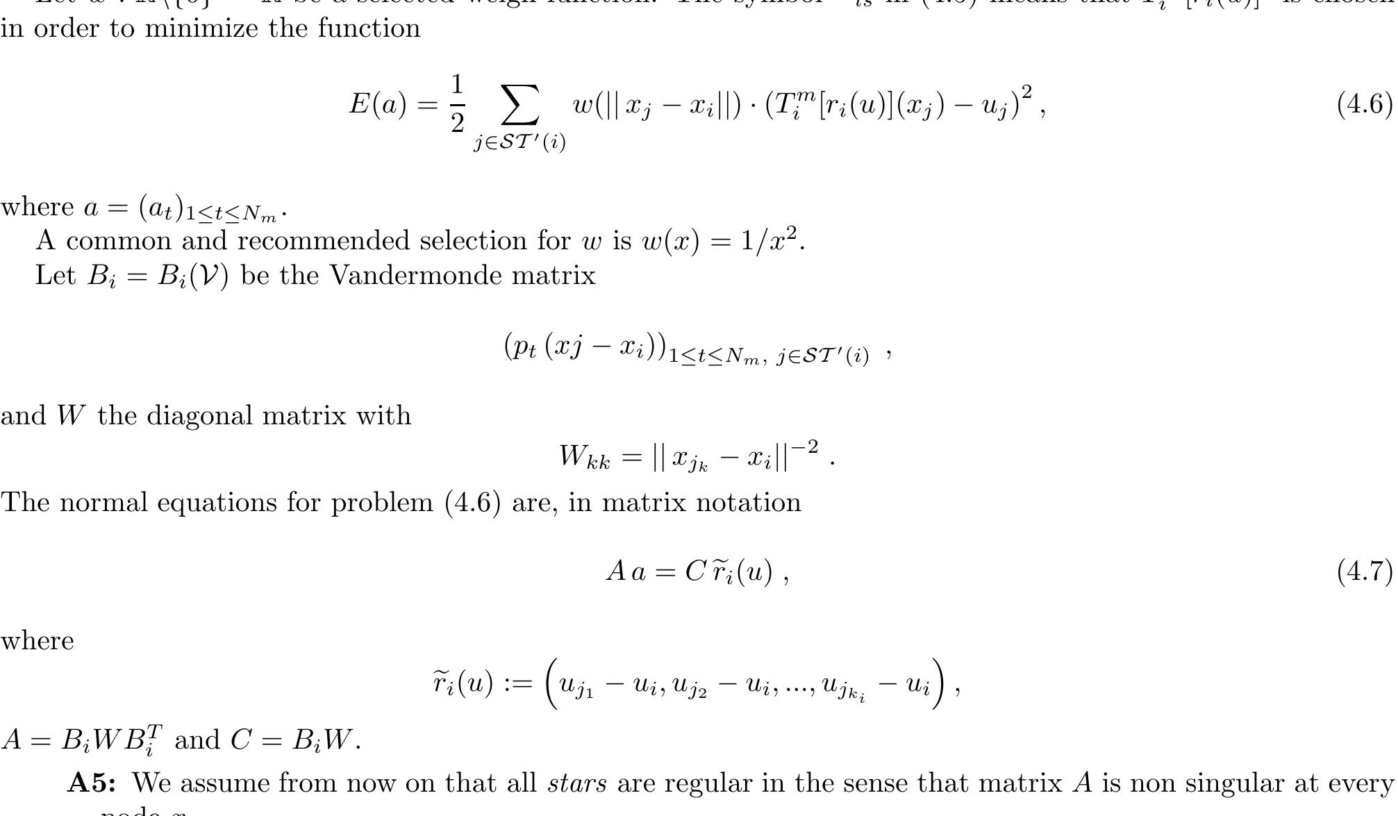 (PDF) Error estimates for Modified Local Shepard's Formulas in Sobolev ...