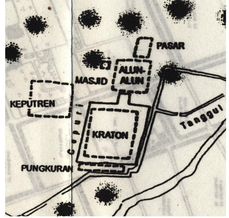 Figure 4: Layout of Plered Source: (Adrisijanti, 2000: 295) 