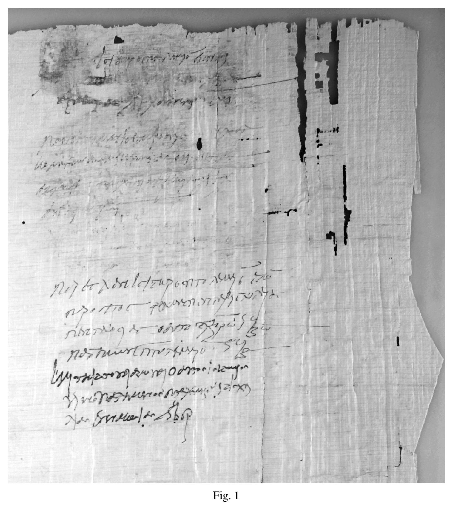 a Fig. 1. Readers familiar with excellent infrared digital photos may be unimpressed by the image printed here, but it should be kept in mind that it was made with temporary equipment and during the pandemic; I am thus all the more grateful to Emily Holmes for producing it under these circumstances. 