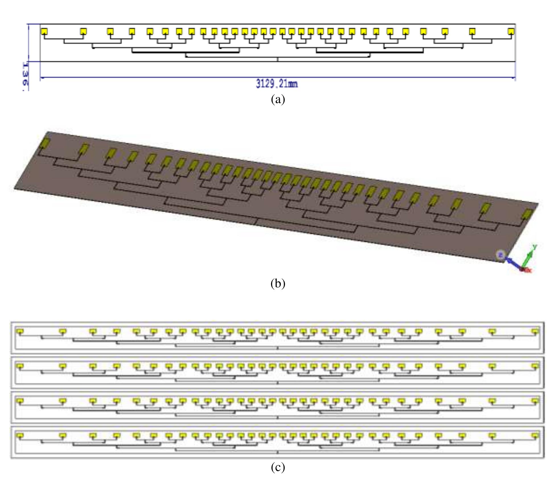 (PDF) Low-cost array antenna design for S-Band maritime radar by using ...