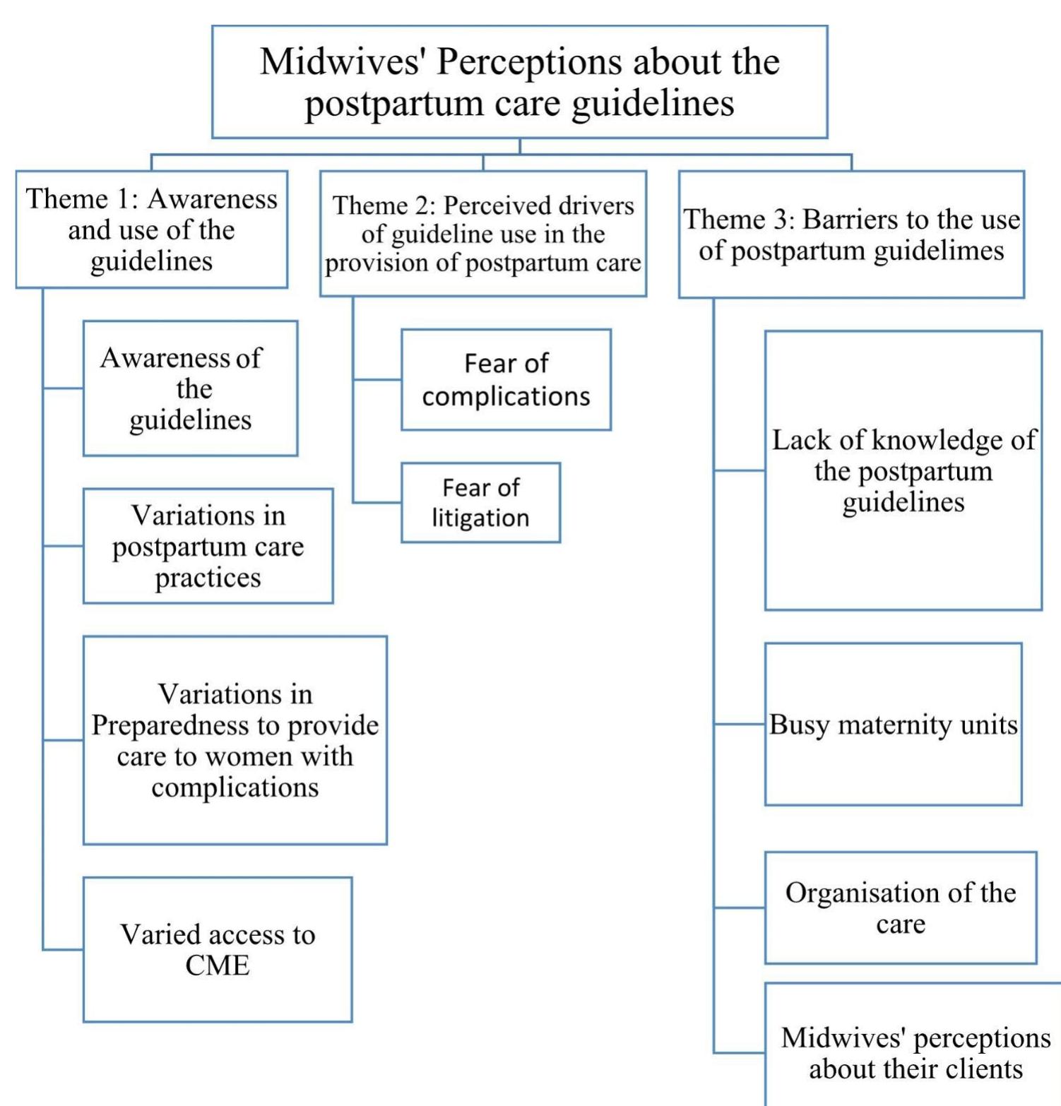 (PDF) Midwives’ perceptions towards the ministry of health guidelines ...