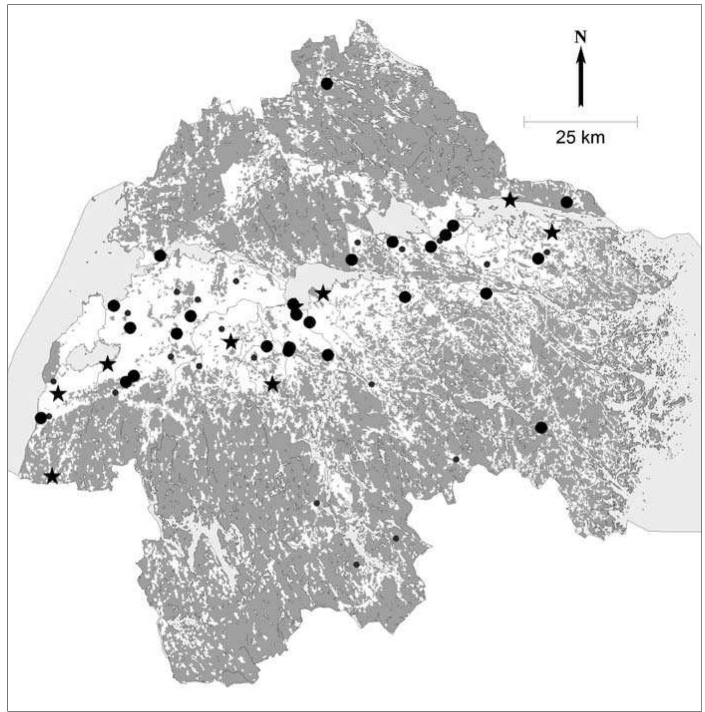 A survey of Late Roman Period elite indicators 