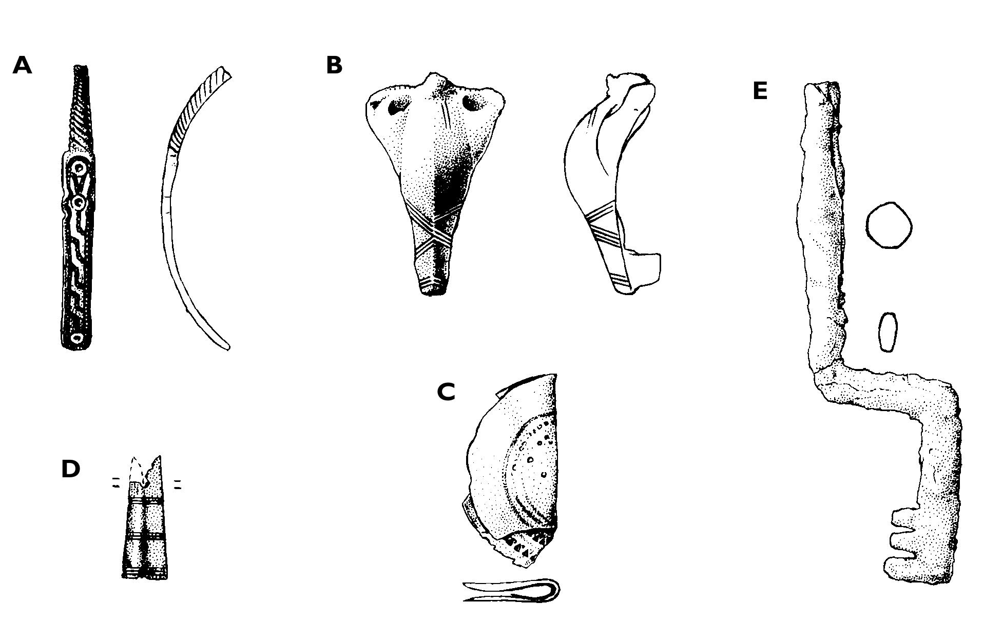 Fig. 10:17. Bhr 1961:26a. Scale 1:1. Drawings by Stefan Kayat. 