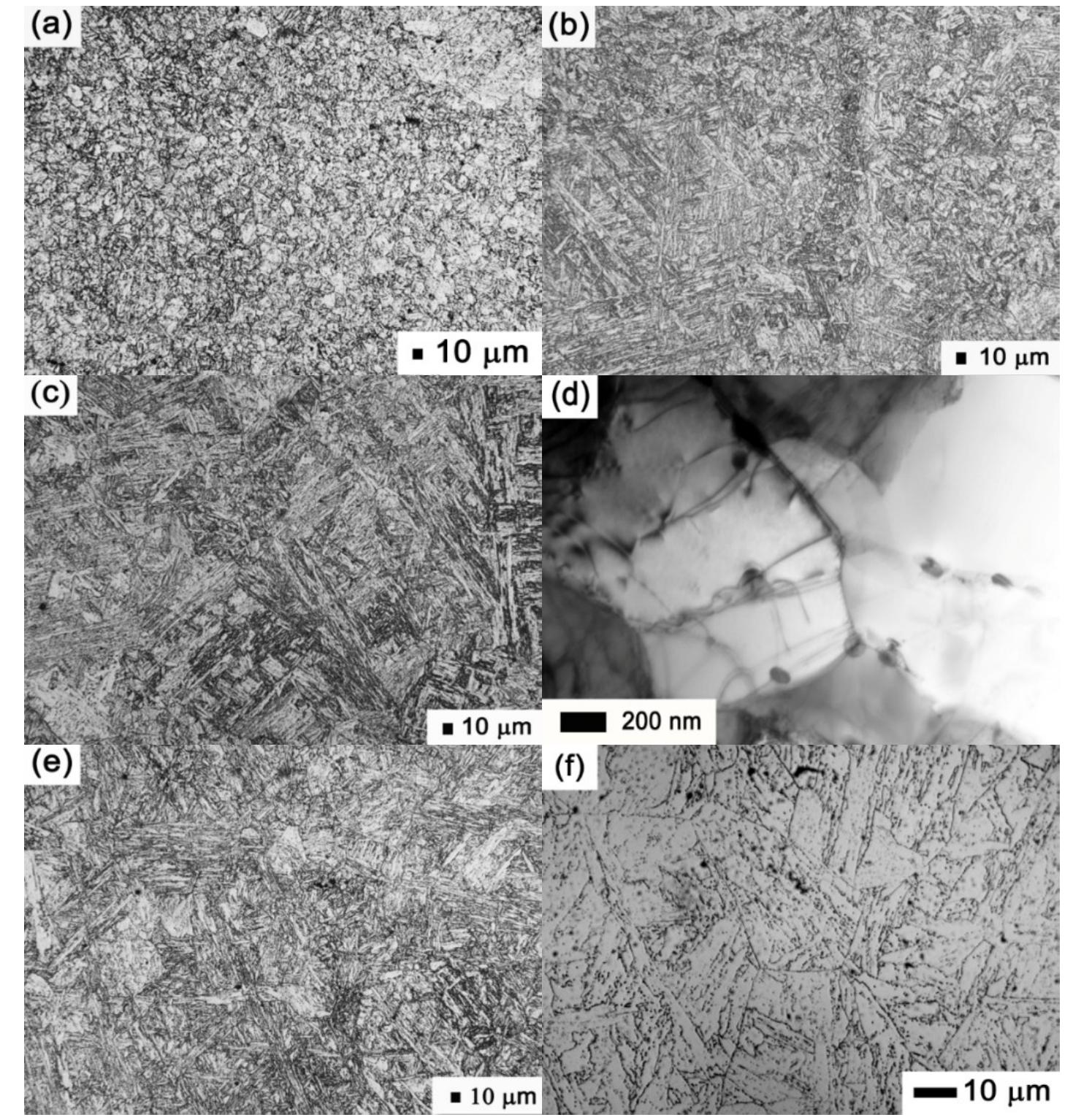 (PDF) Effect of Heat Treatment on Microstructure and Hardness of Grade ...