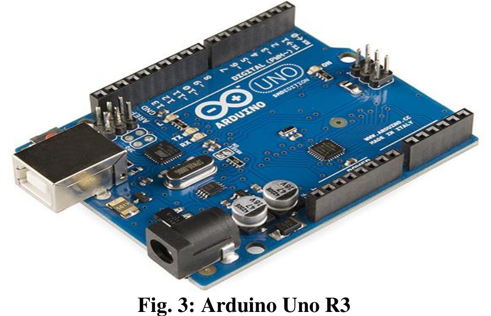 Figure 3 - from Autonomous car using ultrasonic sensor,