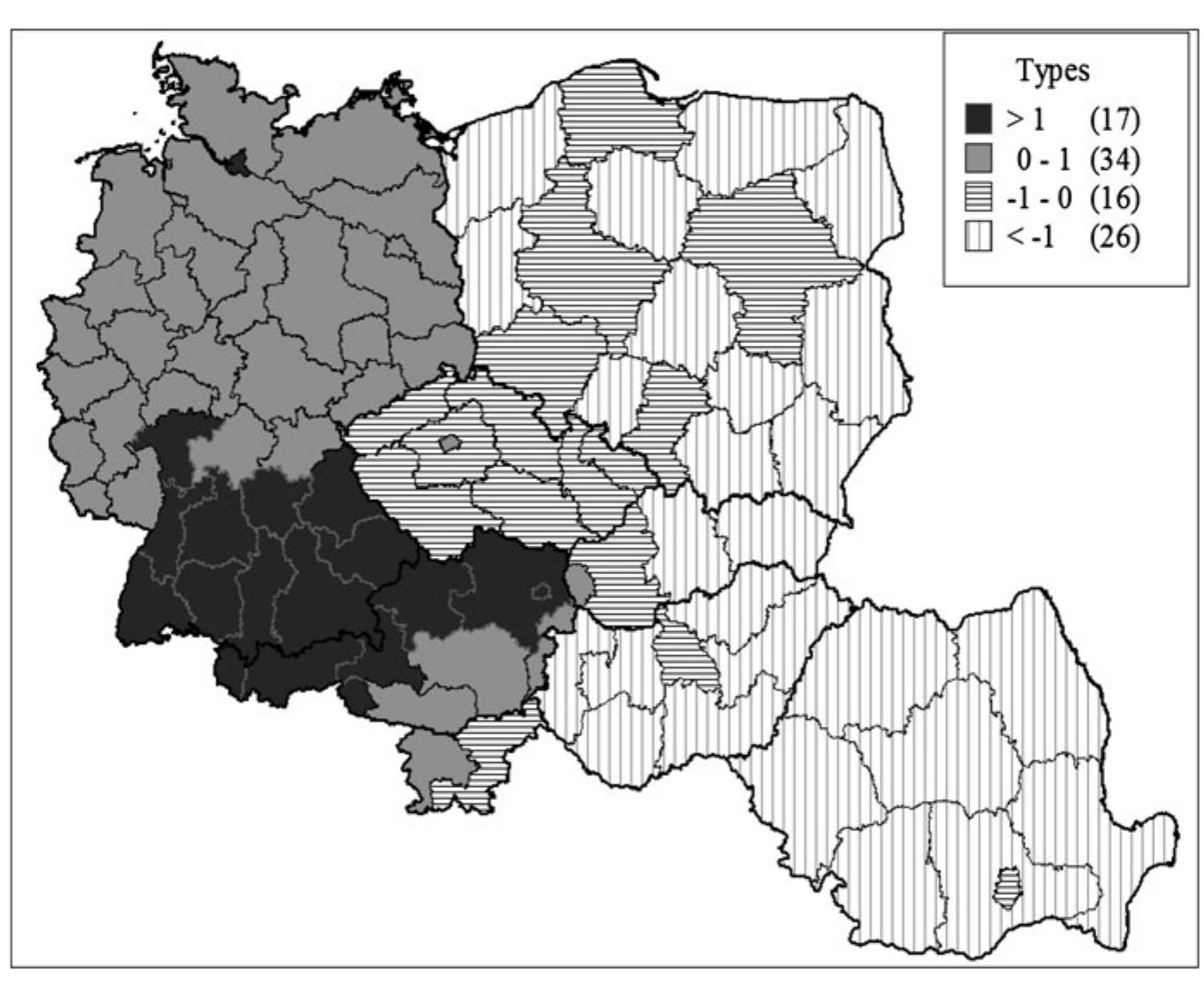 (PDF) Drivers of Regional Competitiveness in the Central European Countries