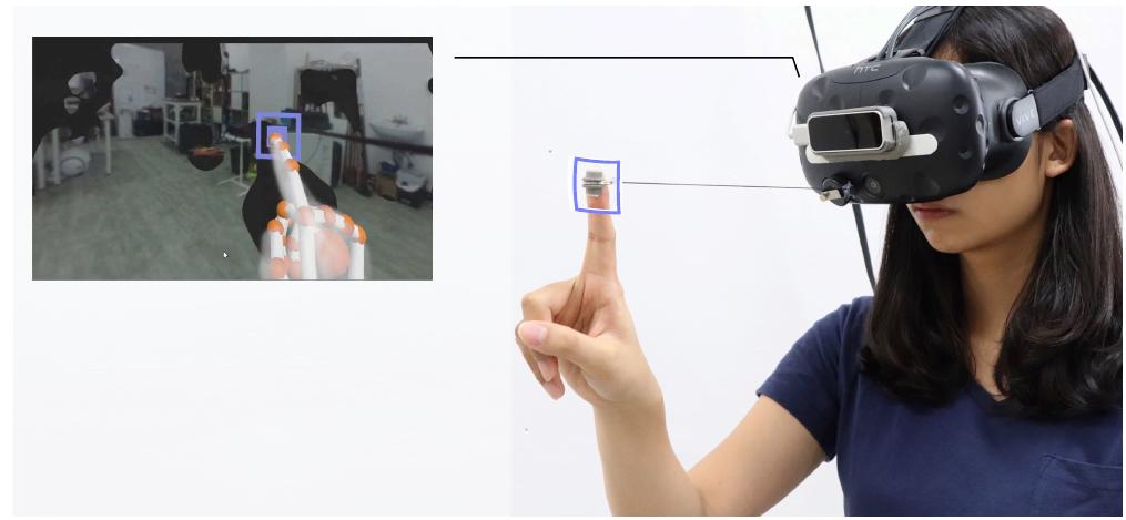 (PDF) HapticSphere: Physical Support To Enable Precision Touch ...