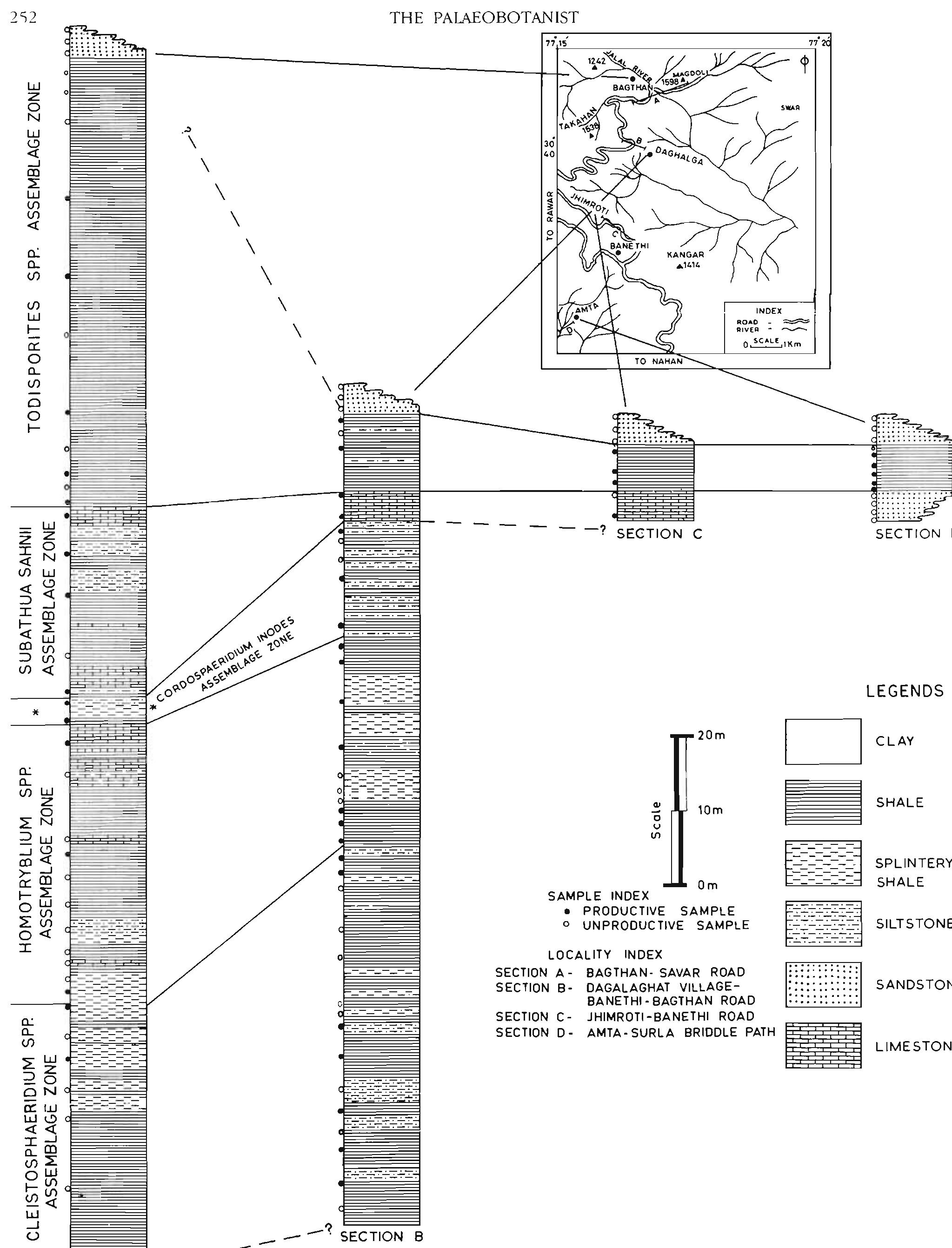 Subathu (PDF) Significant palynozones of Subathu Formation (Himachal Pradesh ...