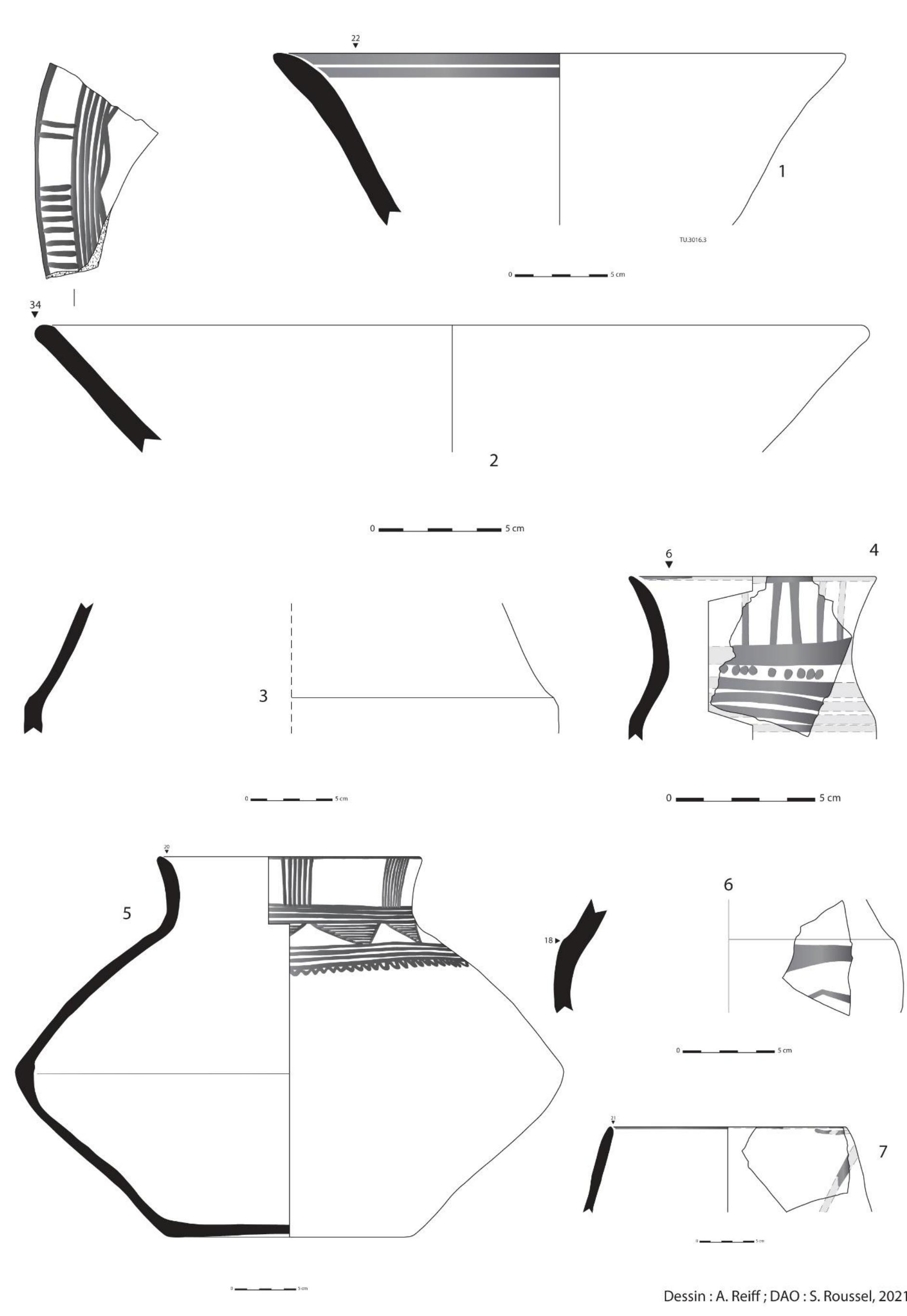 Ubaid Generator Plate i — selection of ubaid 0 distinctive shapes from