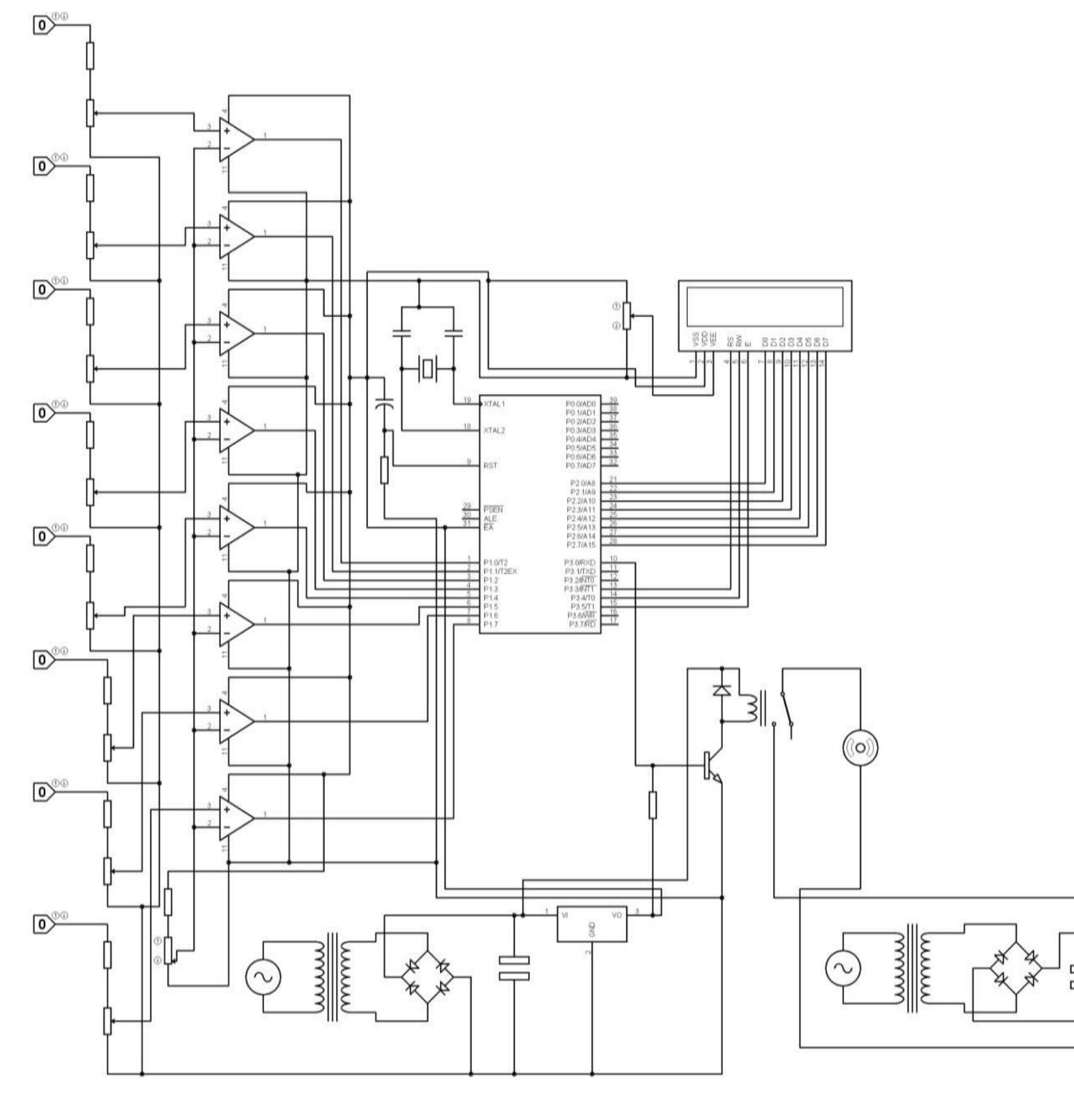 (PDF) Microcontroller based Automatic Water level Control System