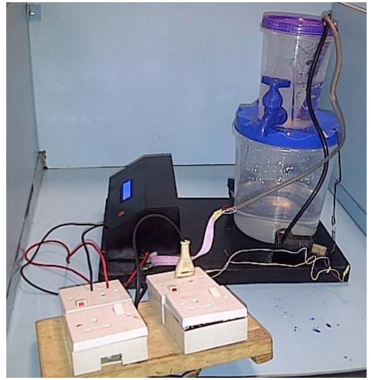(PDF) Microcontroller based Automatic Water level Control System
