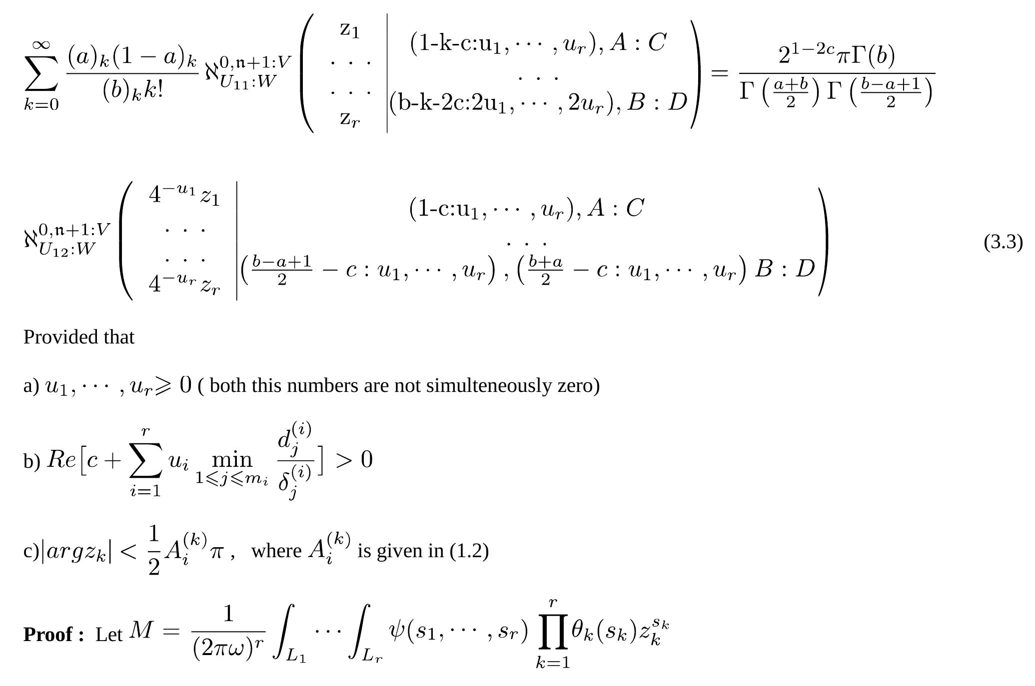 (PDF) On some summation formulae for the Aleph-function of several ...