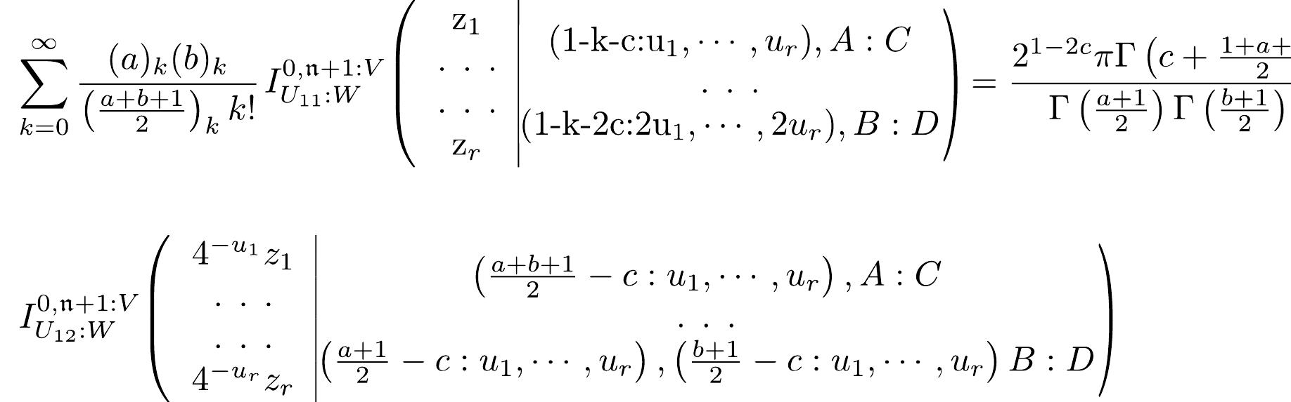 (PDF) On some summation formulae for the Aleph-function of several ...