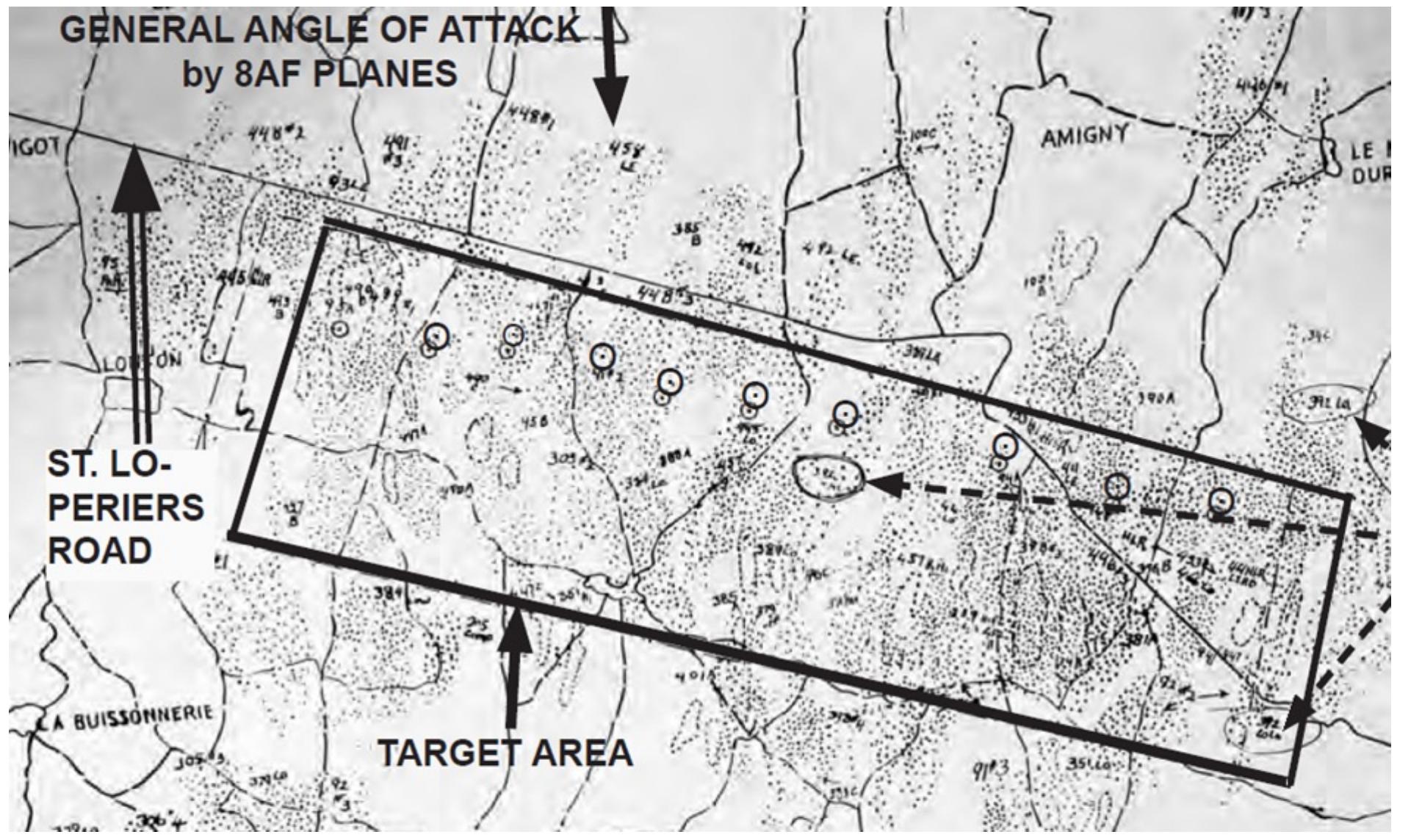 Running Attack (4) 8th air force bombing run survey from the attacks of the