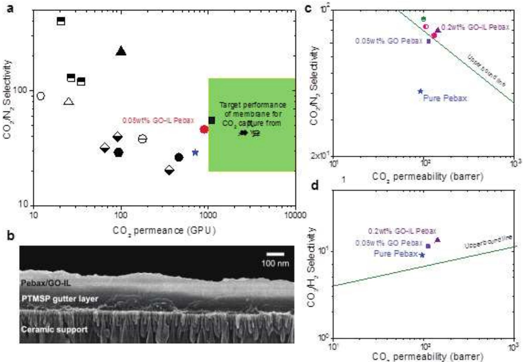 (PDF) Pebax/ionic liquid modified graphene oxide mixed matrix membranes ...