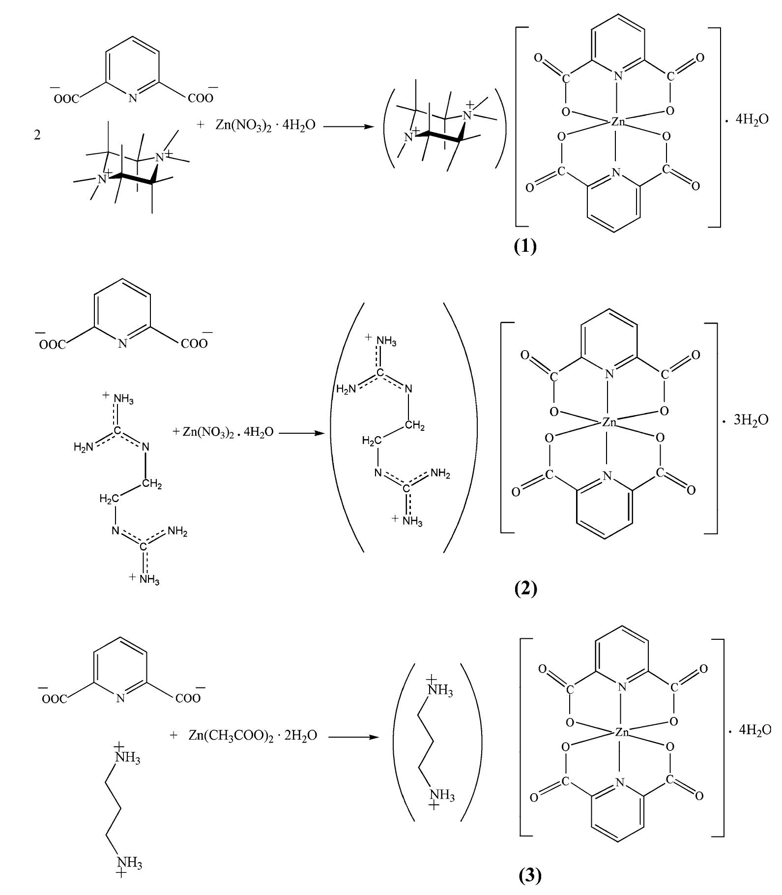 (PDF) Novel Complexes of Zinc(II) with Different Proton Transfer Ion ...