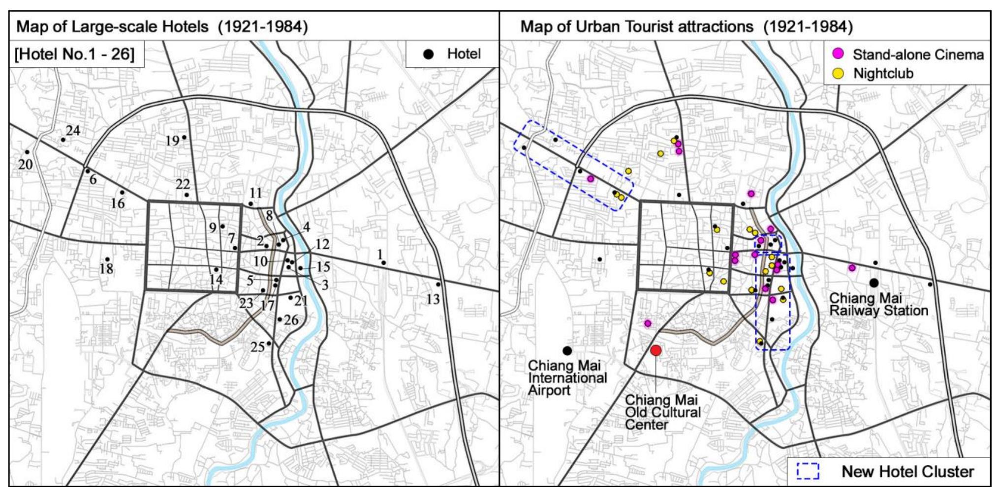 Darch Map (PDF) The Development Process of Large-Scale Hotel Clusters and Theirs ...