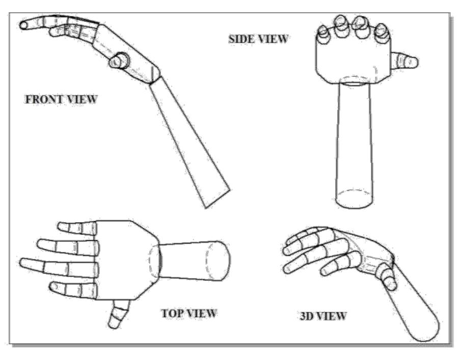 (PDF) Design and Development of Prosthetic Arm Prototype
