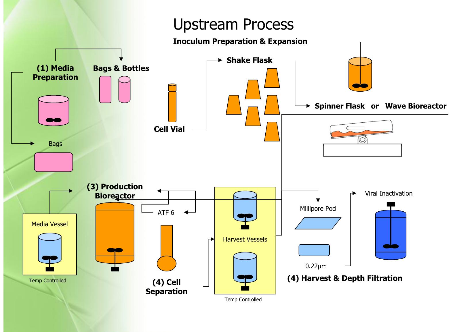 biologics upstream development Images High Quality... 1 a typical biomanufacturing diagram of an upstream process.