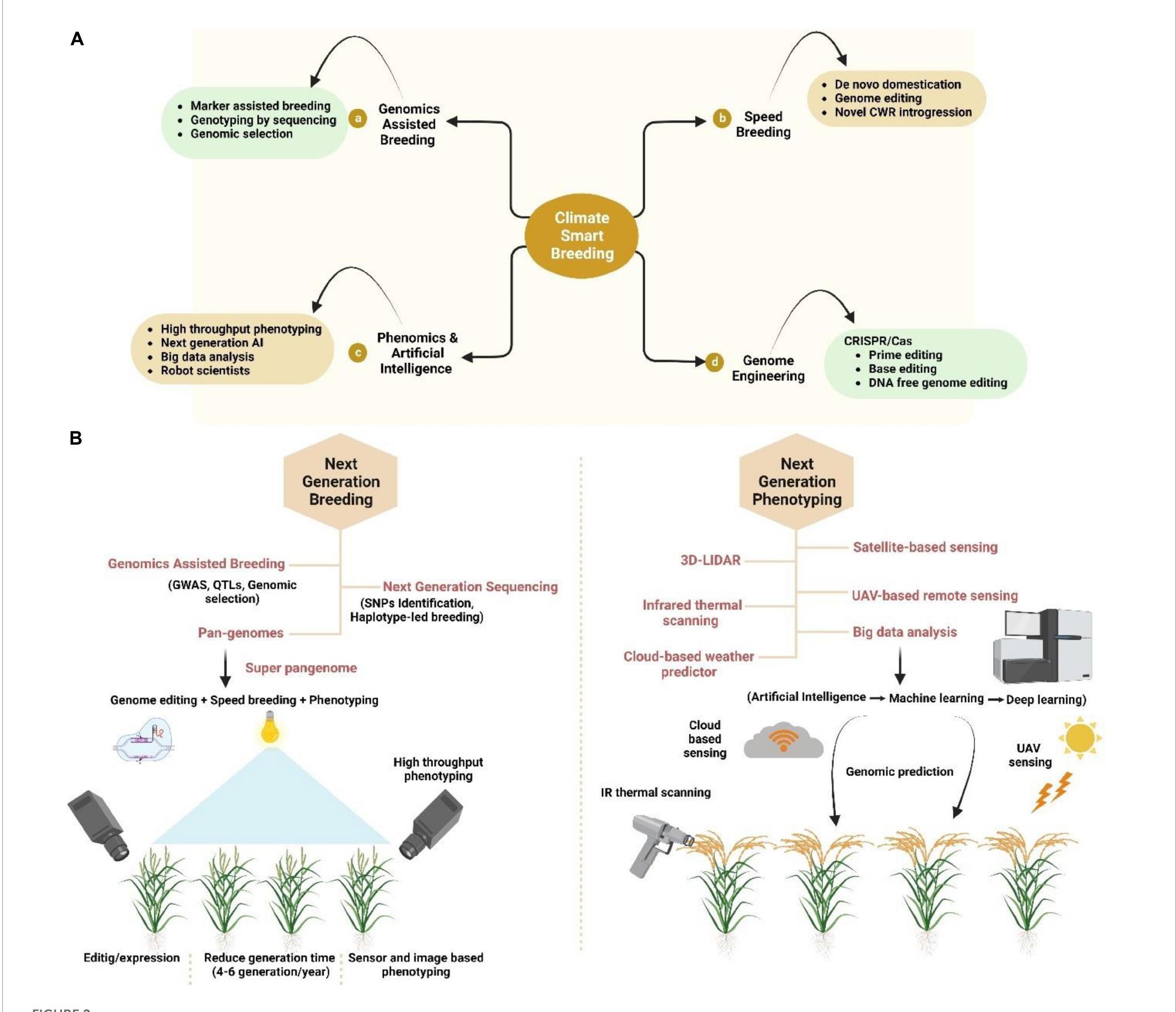 (PDF) Smart breeding approaches in post-genomics era for developing ...