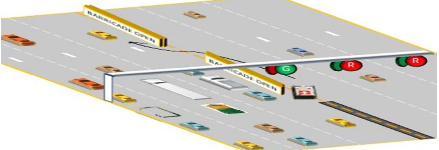 Concept of proposed traffic management system in iot se ee