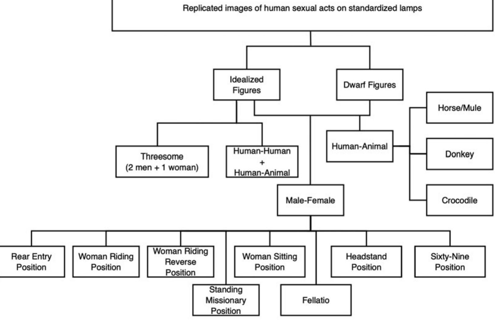 Imagetypes; (2) chart the differences and similarities in