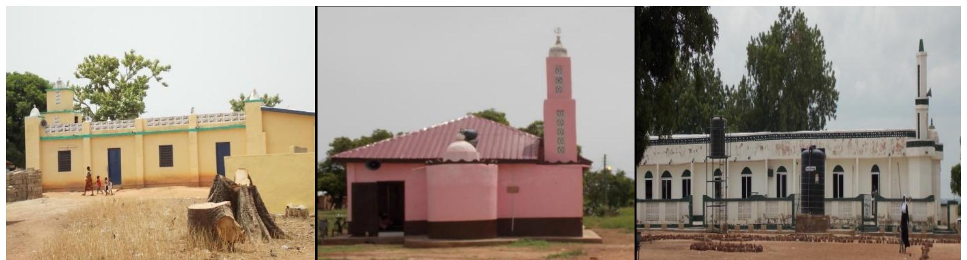 -11: showing the modern mosques architecture in upper west