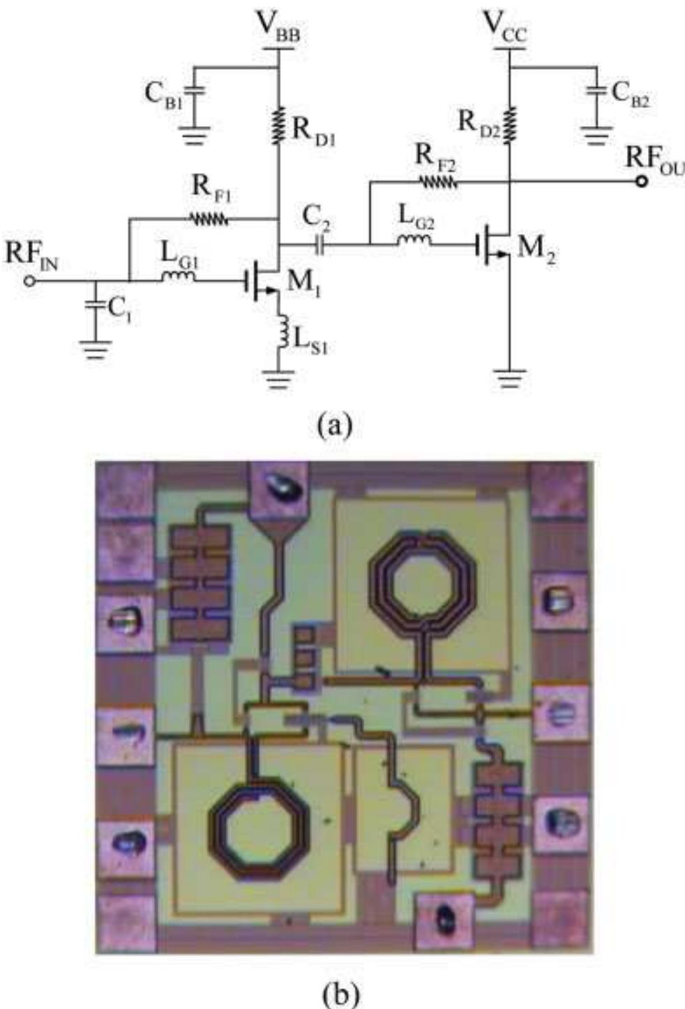(PDF) A high-performance 1–7 GHz UWB LNA using standard 0.18 μM CMOS ...