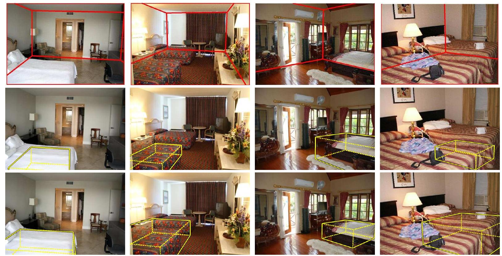 (PDF) 3D spatial layout and geometric constraints for scene understanding