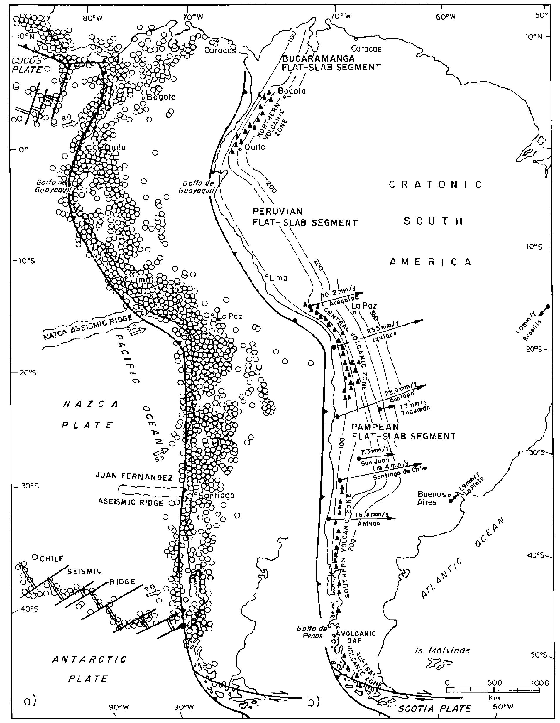 (PDF) Plate tectonic setting of the Andean Cordillera