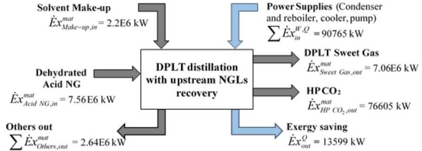 Block diagram illustrating the system boundary of the dplt