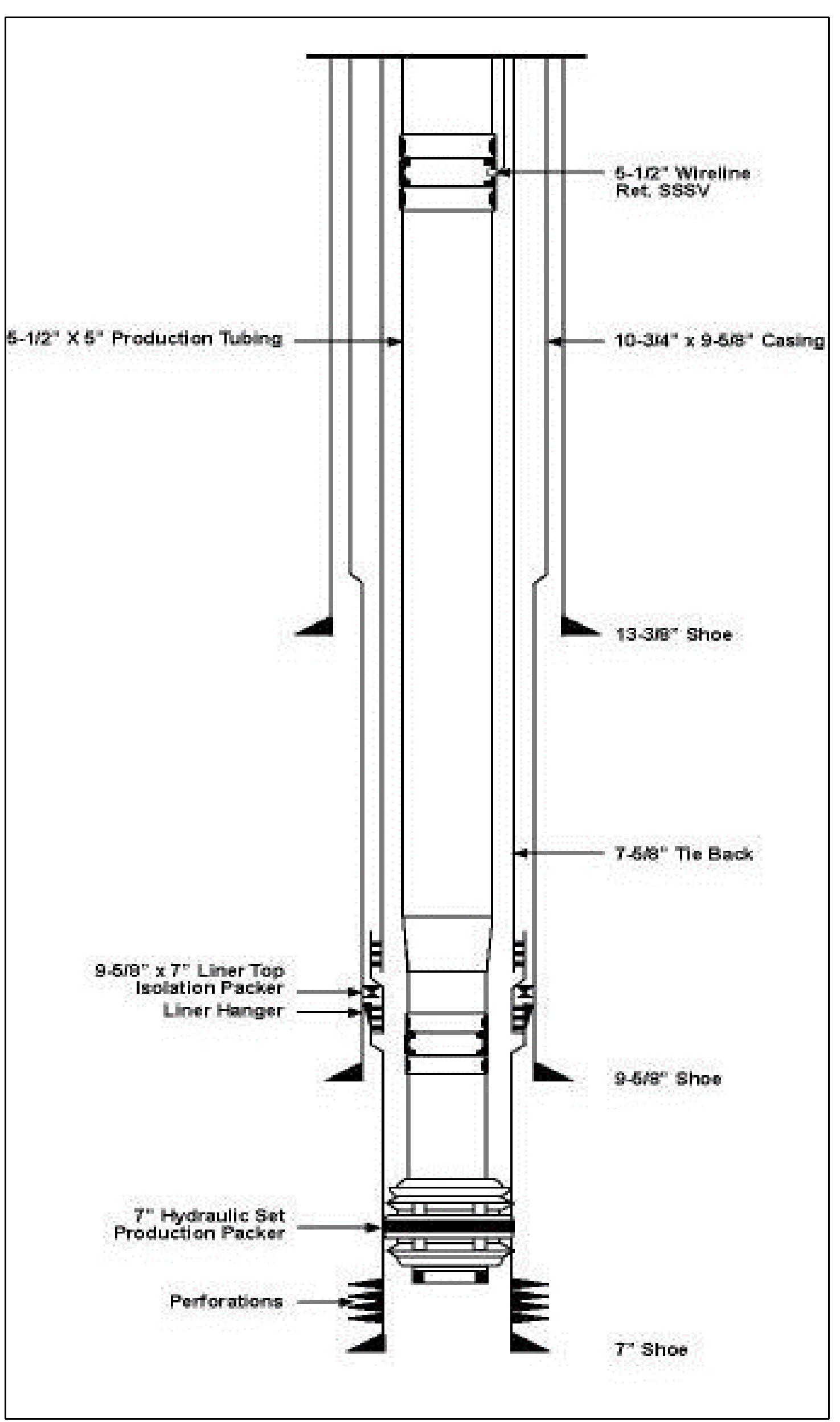 Monoblation Design Figure 17 - Monobore completion design: Classification,