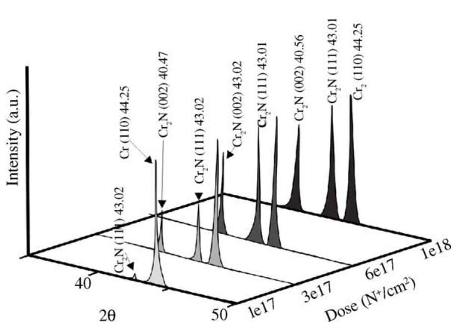 (PDF) Nitrogen implantation and heat treatment effect on the hardness ...