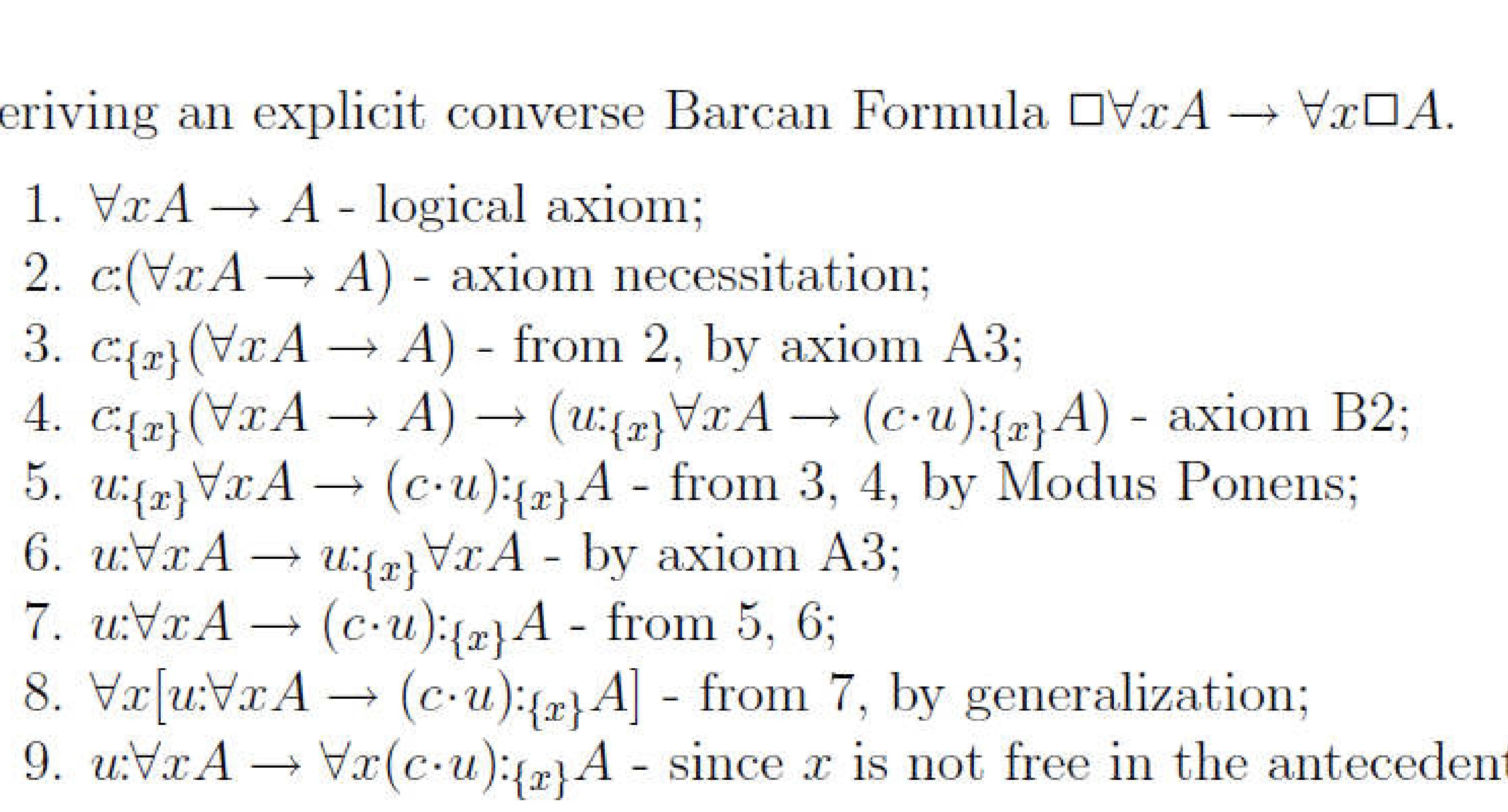 (PDF) On First Order Logic of Proofs