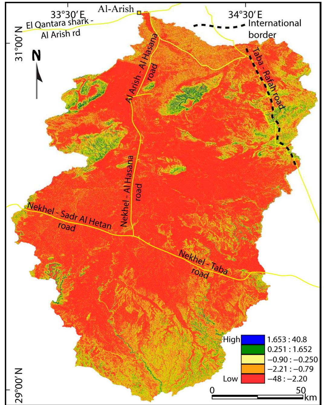 (PDF) Remotely Sensed Data, Morpho-Metric Analysis, and Integrated ...