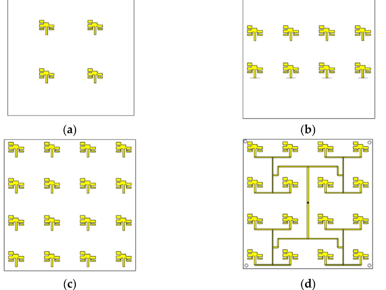 (PDF) Design of 4 × 4 Low-Profile Antenna Array for CubeSat Applications