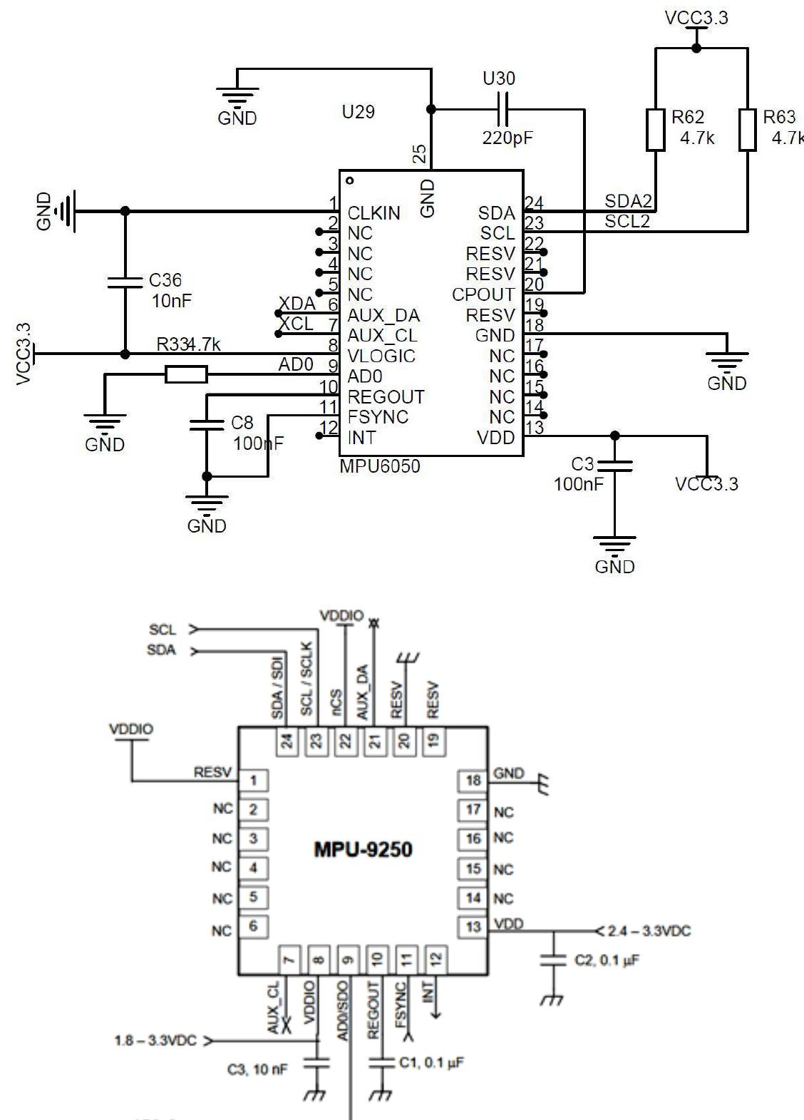 Figure 14 - Robot Bionic Eye Motion Posture Control System