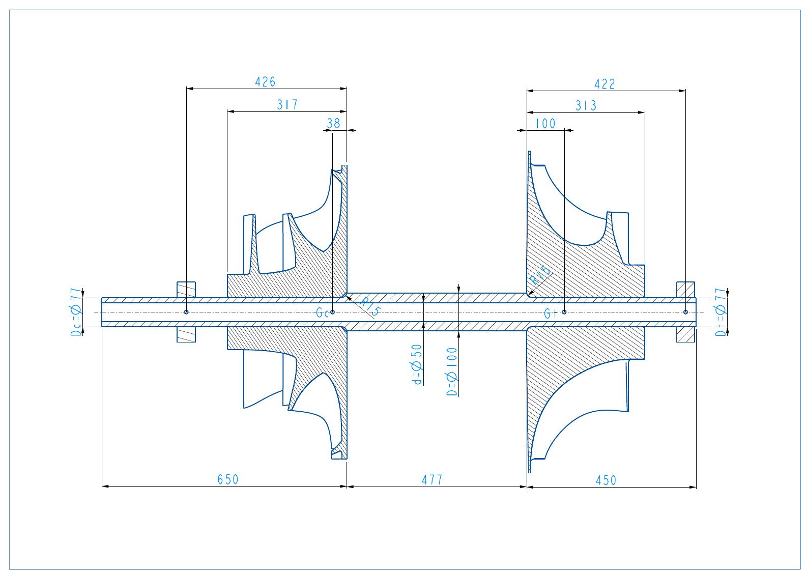 (PDF) Preliminary Design of a Mini Gas Turbine via 1D Methodology