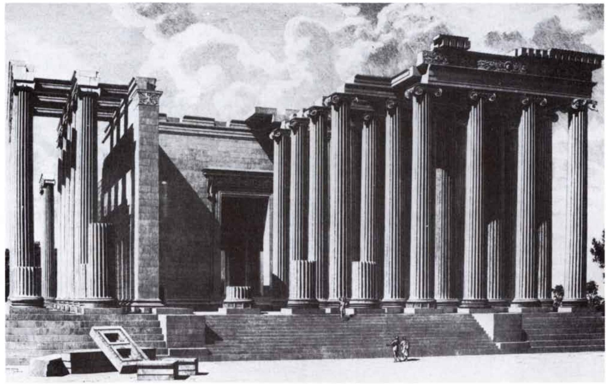 (PDF) The Construction Plans for the Temple of Apollo at Didyma