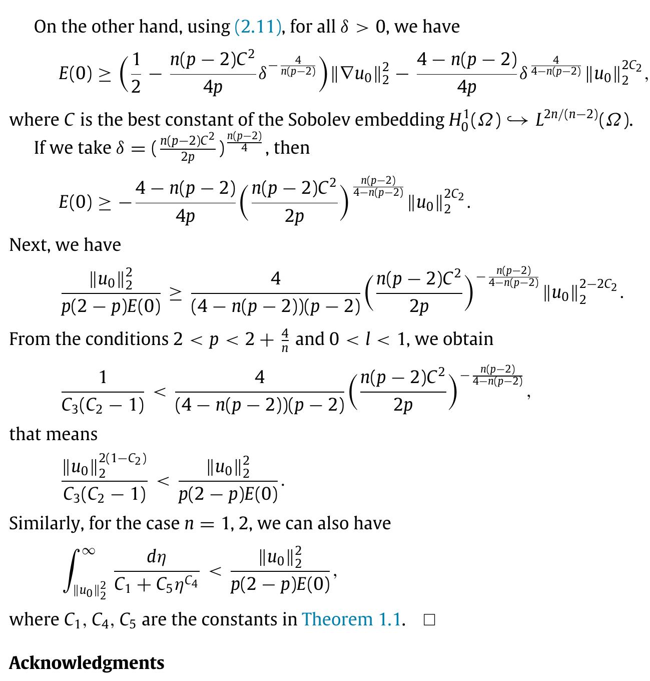 (PDF) Bounds for blow-up time in a semilinear parabolic problem with ...