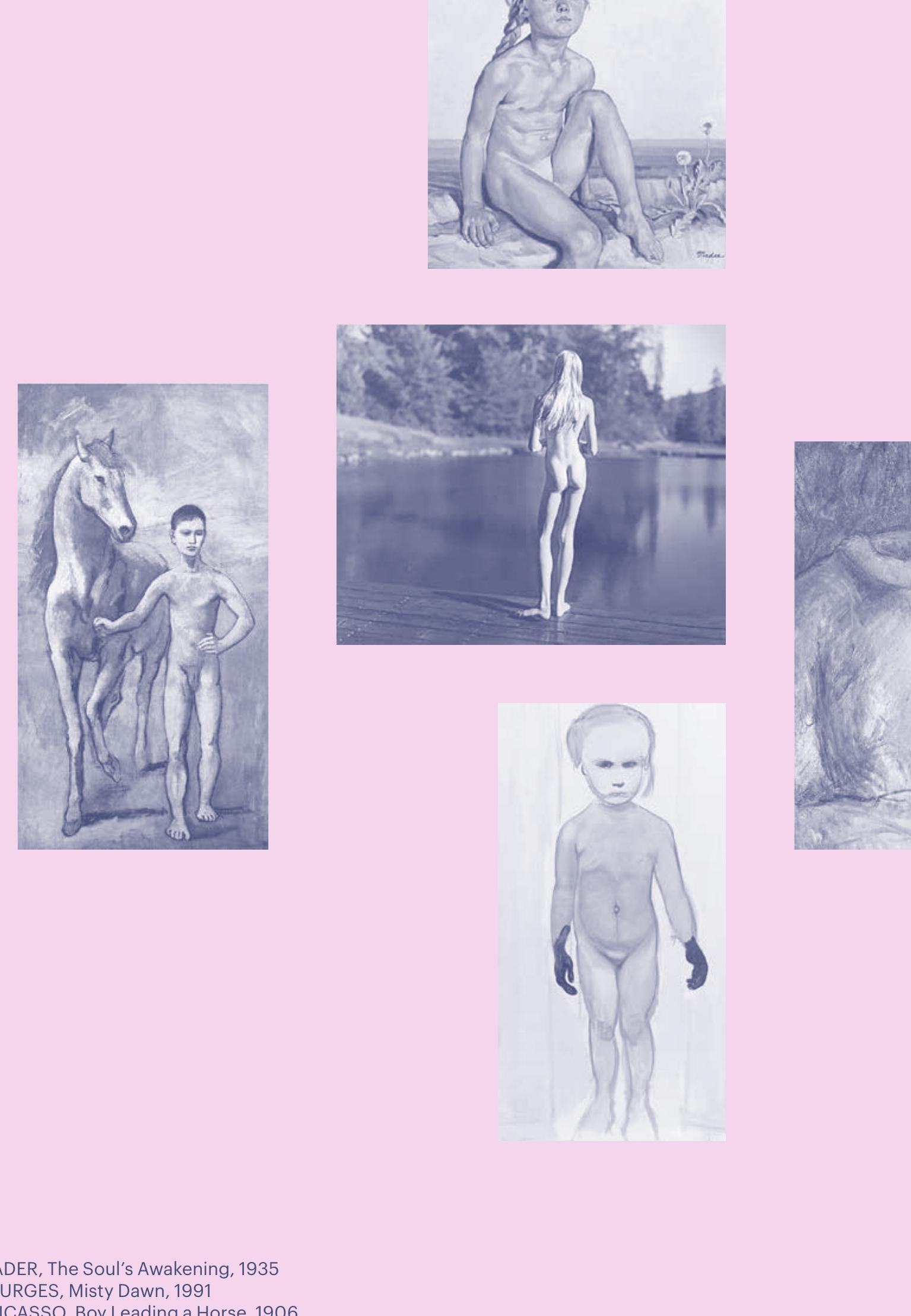 PDF) The Naked Truth of Being: Reflections on Childhood, Child Nudity, and  its Tabooization in Art