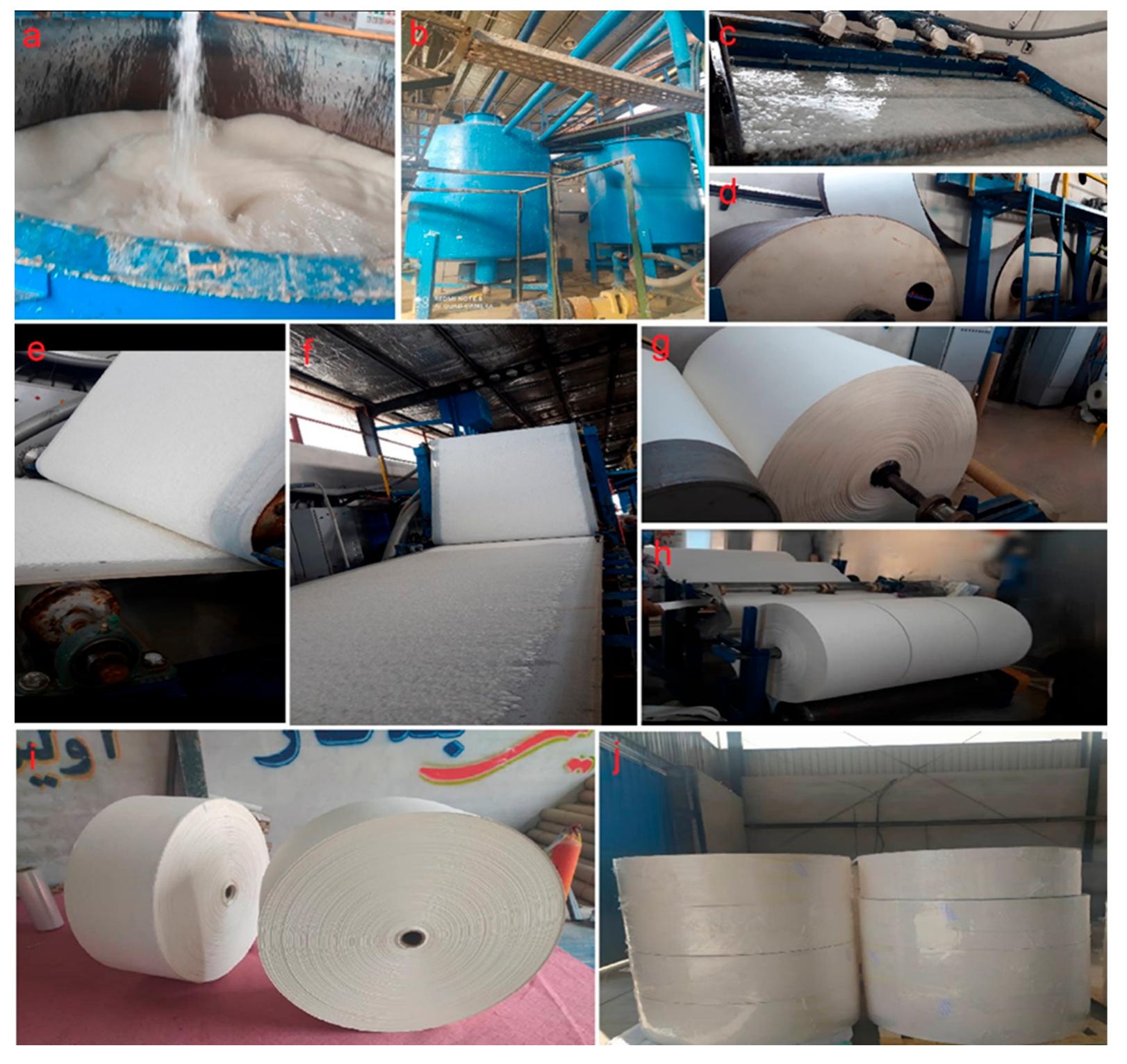 (PDF) Manufacturing of Fluff Pulp Using Different Pulp Sources and ...