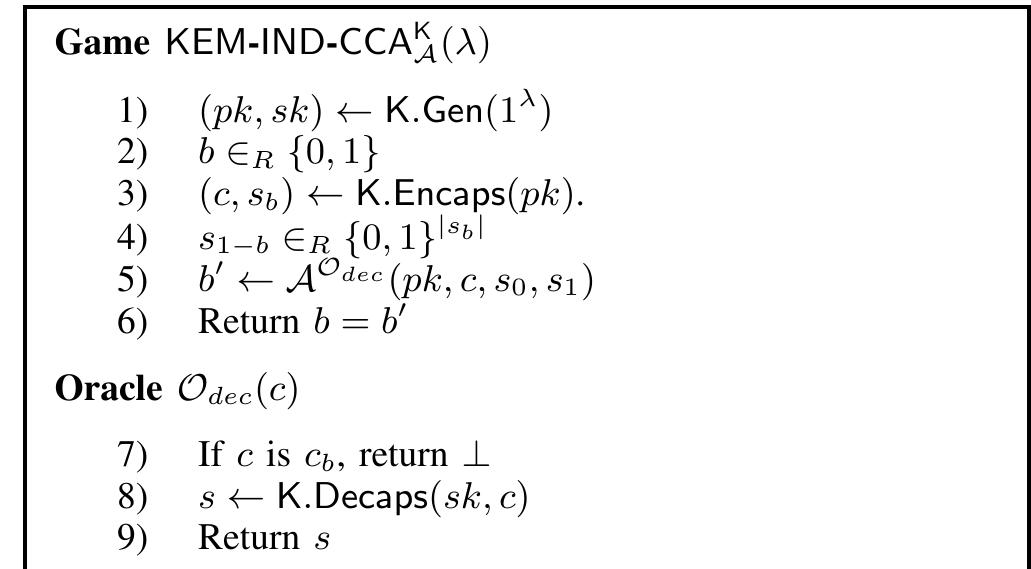 Kem Algorithm (PDF) Stateful KEM: Towards Optimal Robust Combiner for Key ...