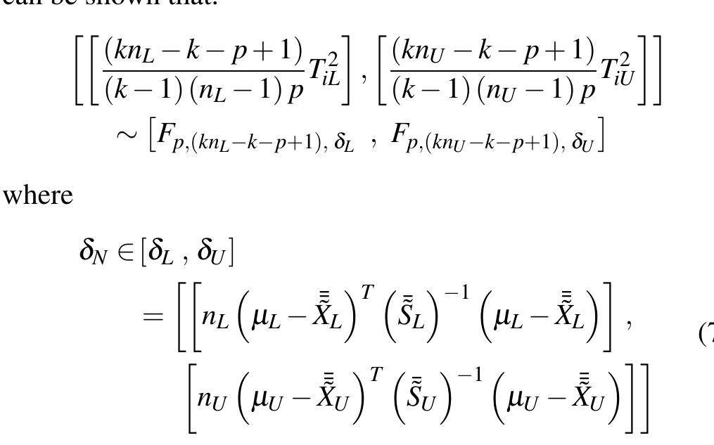 (PDF) Multivariate Hotelling-T 2 Control Chart for Neutrosophic Data
