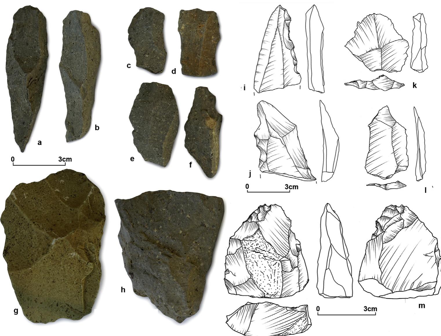 (PDF) Saharan green corridors and Middle Pleistocene hominin dispersals ...